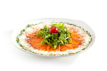 Salmon Carpaccio