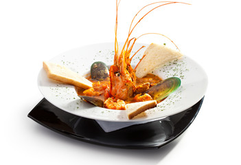 Seafood Soup