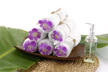 Fototapeten Spa body care products  © Mee Ting