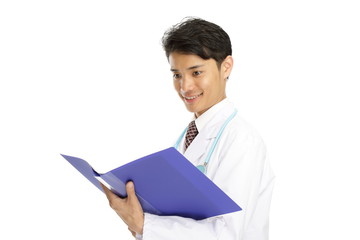 爽やかな男性医師