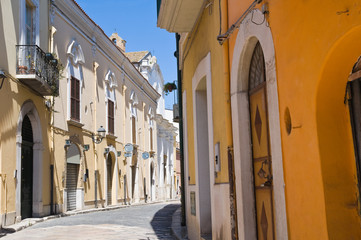 Alleyway. San Severo. Puglia. Italy.