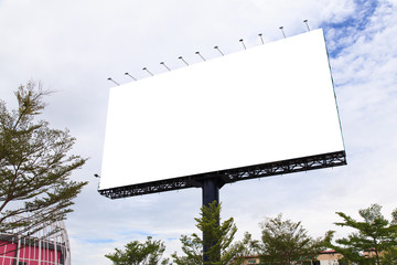 Outdoor billboard
