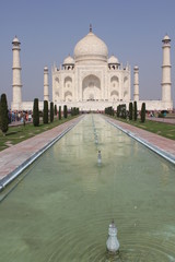 Fototapeta premium The Taj Mahal, Agra, India