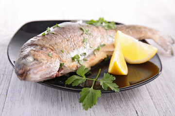 grilled fish