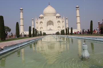 Obraz premium Taj Mahal, Agra