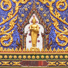 Fototapeta na wymiar Thai art