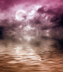 Fototapeta premium Fantasy landscape