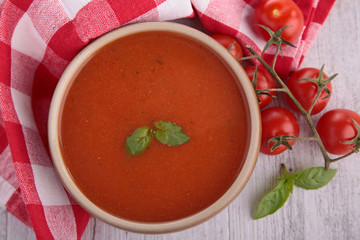 tomato soup