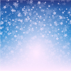 Fototapeta premium Weihnachten Hintergrund mit glitzernden sternen