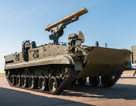 Russian Tank Support Fighting Vehicle 