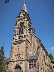 Fototapeta na wymiar Aachen Dreifaltigkeitskirche