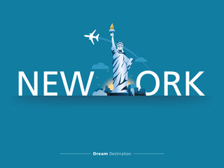 New York  typography