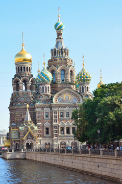 Собор Спаса на крови в Санкт-Петербурге