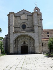 Fototapeta na wymiar monastère de santo tomas
