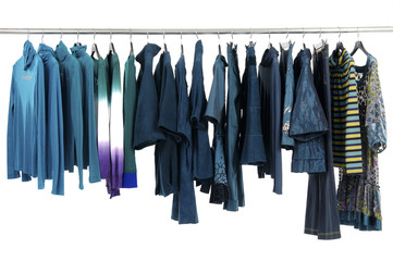 Fashion Clothing Rack Display