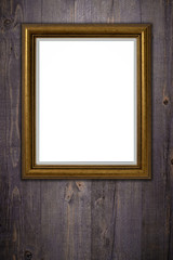 Old picture frame