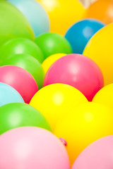 Fototapeta na wymiar Party balloons