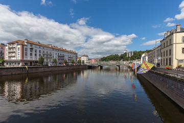 la Moselle à Epinal