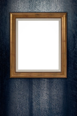 Fototapeta premium Old picture frame
