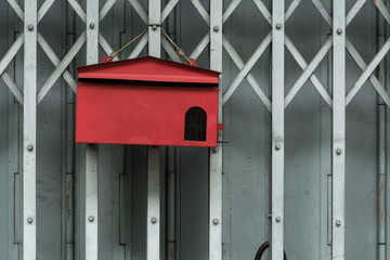 grunge mailbox