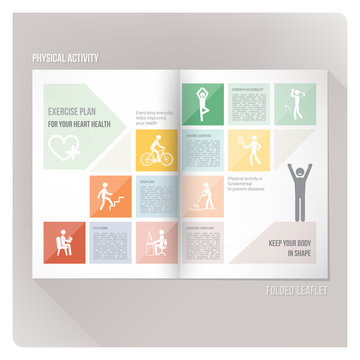 Physical exercise leaflet