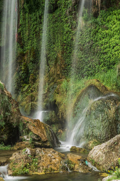 Gemerek Sizir Waterfall, Sivas Turkey