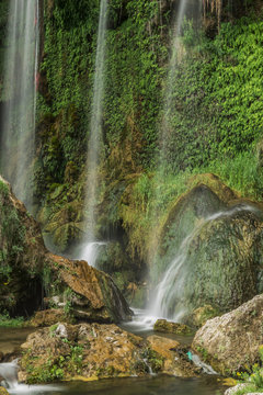 Gemerek Sizir Waterfall, Sivas Turkey