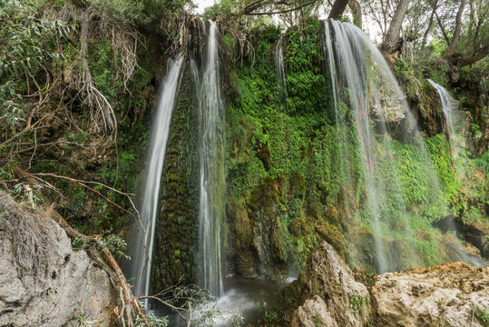 Gemerek Sizir Waterfall, Sivas Turkey