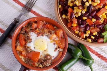 spainsh Pipperade breakfast