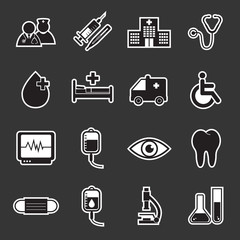 Hospital icon