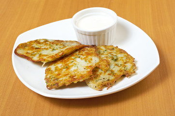 potato croquettes