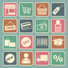 shopping icon