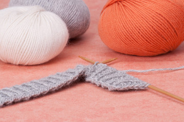 Knitting Craft Kit. Hobby Accessories