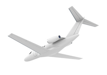 Airplane Jet Isolated