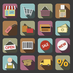 shopping icon
