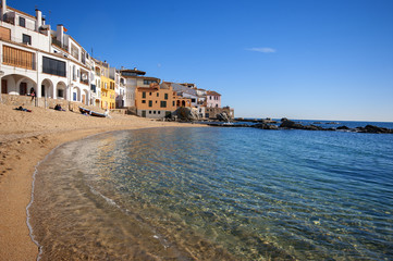 Fototapeta premium View of Calella de Palafrugell.Catalonia.Spain