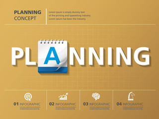 Obraz premium info graphic design, vector, template, planning, business