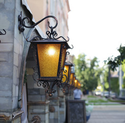 decorative street lamps
