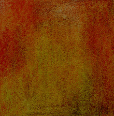 Grain textured. Abstract acrylic hand painted background.