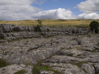 Limestone Pavement at Malham Cove
