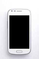 White Smartphone