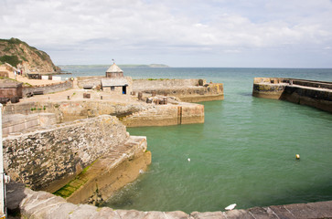 Charlestown, Cornwall, Großbritannien