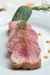 Filetto in agrodolce