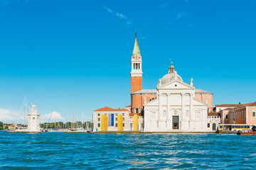 Fototapeta na wymiar San Giorgio Maggiore in Venice