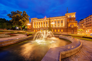 Obraz premium Classical building