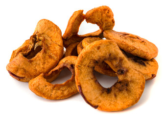Dried aplle fruit slices