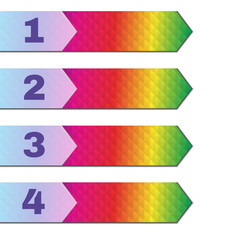 Obraz premium Colored bookmarks.