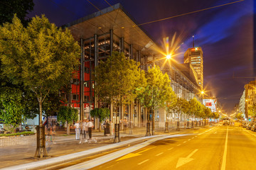 Fototapeta premium Modern building