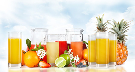 Spremute di frutta e frullati