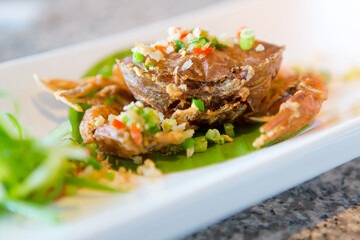 Soft shell crab